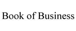 BOOK OF BUSINESS trademark