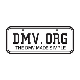 DMV.ORG THE DMV MADE SIMPLE trademark
