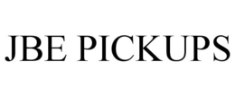JBE PICKUPS trademark