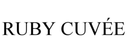 RUBY CUVÉE trademark