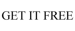 GET IT FREE trademark