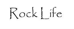 ROCK LIFE trademark