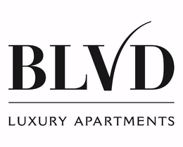 BLVD LUXURY APARTMENTS trademark
