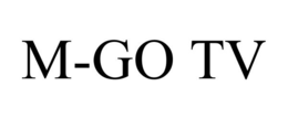 M-GO TV trademark