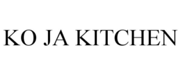 KO JA KITCHEN trademark