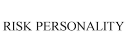 RISK PERSONALITY trademark
