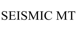 SEISMIC MT trademark