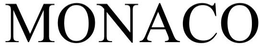 MONACO trademark
