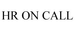 HR ON CALL trademark