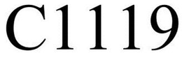 C1119 trademark