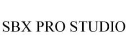 SBX PRO STUDIO trademark