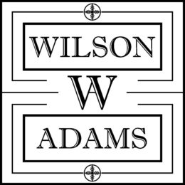 WILSON W ADAMS trademark
