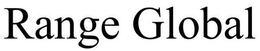 RANGE GLOBAL trademark