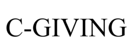 C-GIVING trademark