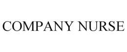COMPANY NURSE trademark