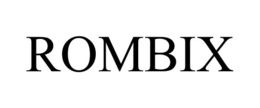 ROMBIX trademark