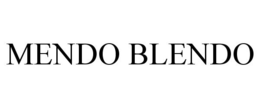MENDO BLENDO trademark