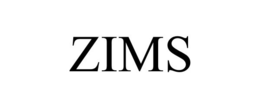 ZIMS trademark