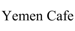 YEMEN CAFE trademark