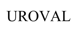 UROVAL trademark