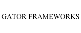 GATOR FRAMEWORKS trademark