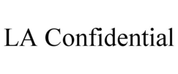 LA CONFIDENTIAL trademark