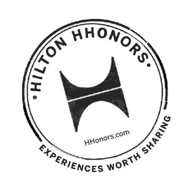 HILTON HHONORS EXPERIENCES WORTH SHARING HHONORS.COM trademark