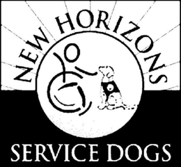 NEW HORIZONS SERVICE DOGS trademark
