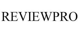 REVIEWPRO trademark