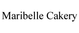 MARIBELLE CAKERY trademark