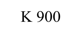 K 900 trademark