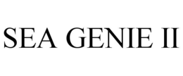 SEA GENIE II trademark