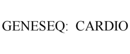 GENESEQ: CARDIO trademark
