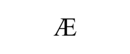 Æ trademark