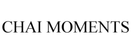 CHAI MOMENTS trademark