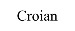 CROIAN trademark