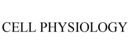 CELL PHYSIOLOGY trademark