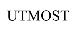 UTMOST trademark