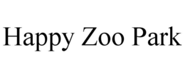 HAPPY ZOO PARK trademark