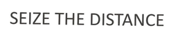 SEIZE THE DISTANCE trademark