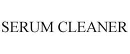 SERUM CLEANER trademark