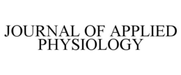 JOURNAL OF APPLIED PHYSIOLOGY trademark