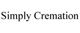 SIMPLY CREMATION trademark
