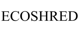 ECOSHRED trademark