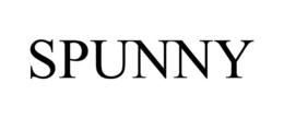SPUNNY trademark