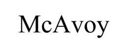 MCAVOY trademark