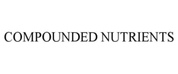 COMPOUNDED NUTRIENTS trademark