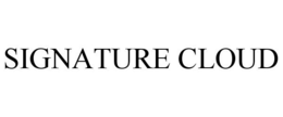 SIGNATURE CLOUD trademark