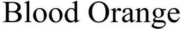 BLOOD ORANGE trademark
