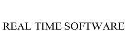 REAL TIME SOFTWARE trademark